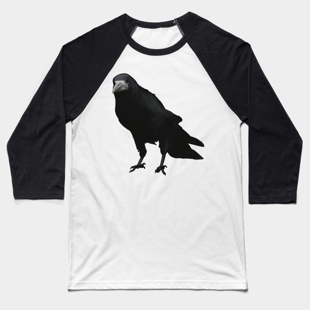 The disapproving Rook Baseball T-Shirt by Nigh-designs